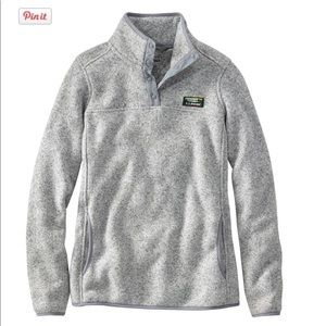 LLBean Sweater Fleece Pullover